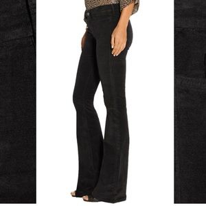 MiH Marrakesh Midrise Skinny Kick Flair jeans